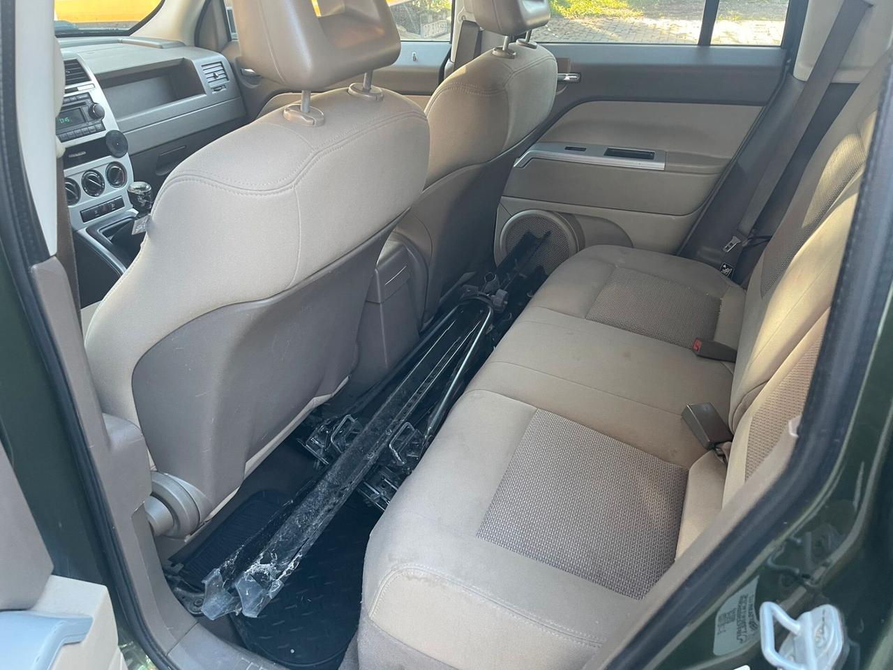 DEMOLITO PER EXPORT!!!Jeep Patriot 2.0 Turbodiesel DPF Sport