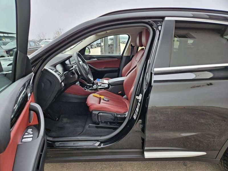 BMW X4 xdrive20d mhev 48V auto - START - INCIDENTATA
