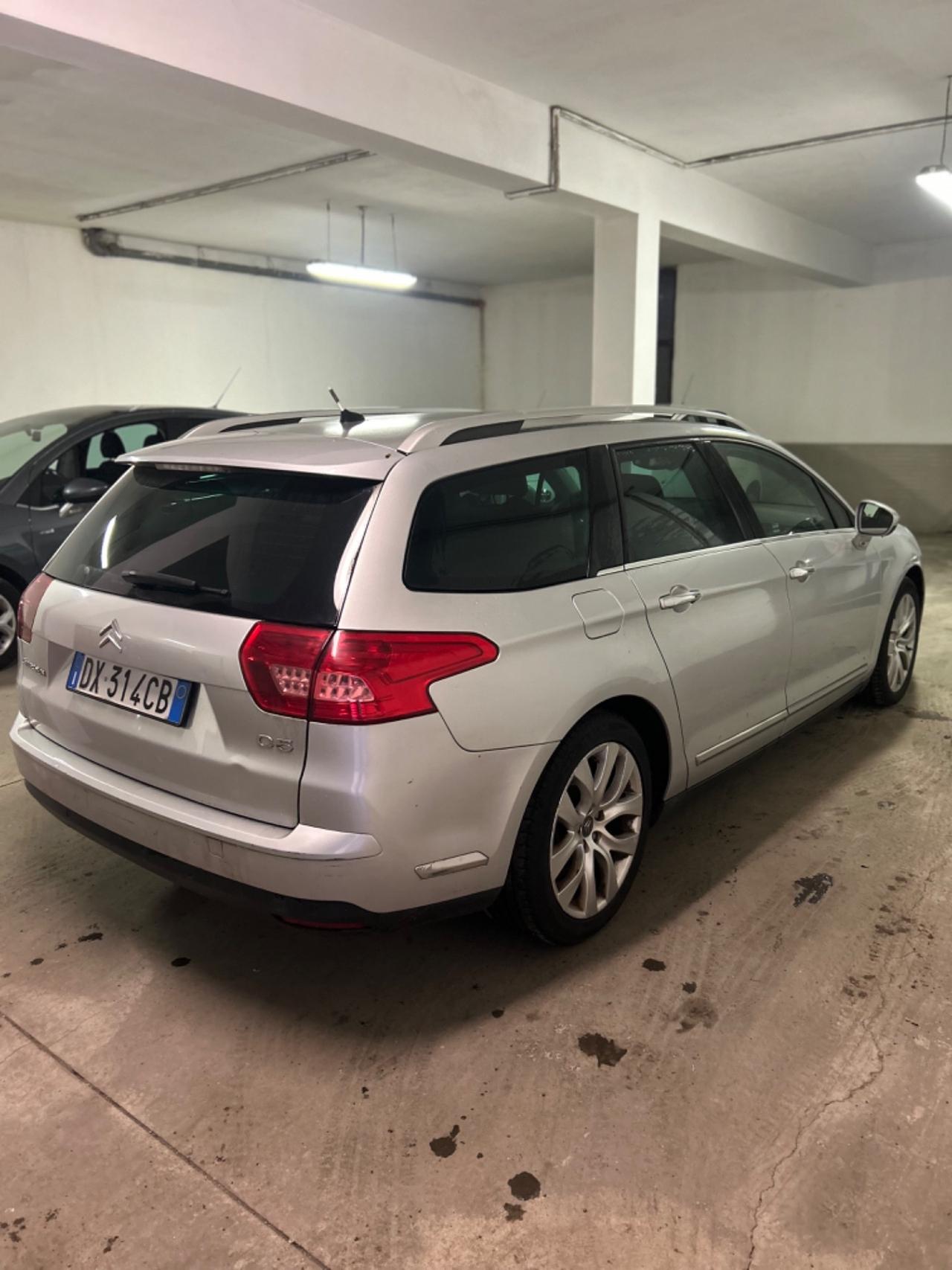 Citroen C5 2.0 HDi 138 aut. Exclusive Tourer