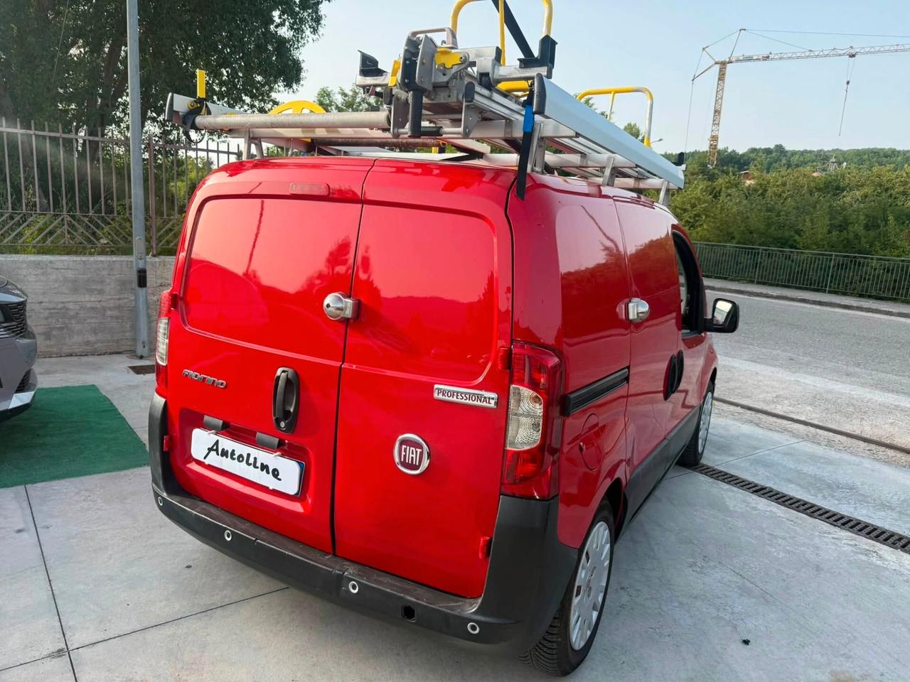 Fiat Fiorino 1.3 MJT -ADVENTURE- ALLESTITO