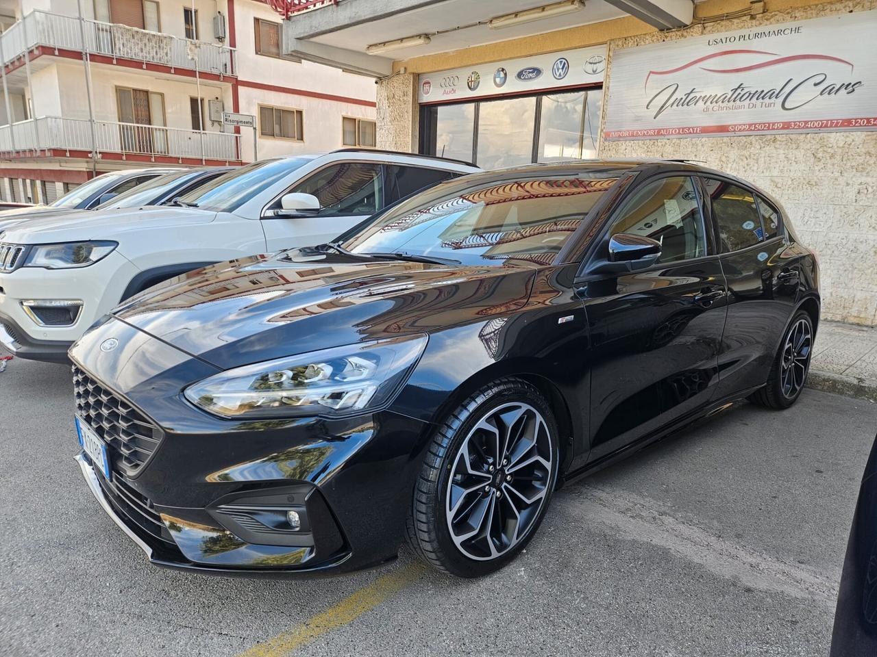 Ford Focus 1.5TDCi 120cv STLine TETTO Automatica