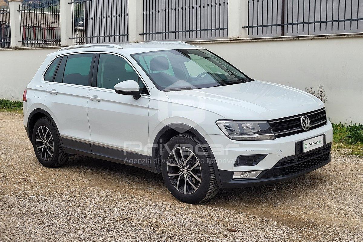 VOLKSWAGEN Tiguan 2.0 TDI SCR Business BlueMotion Technology