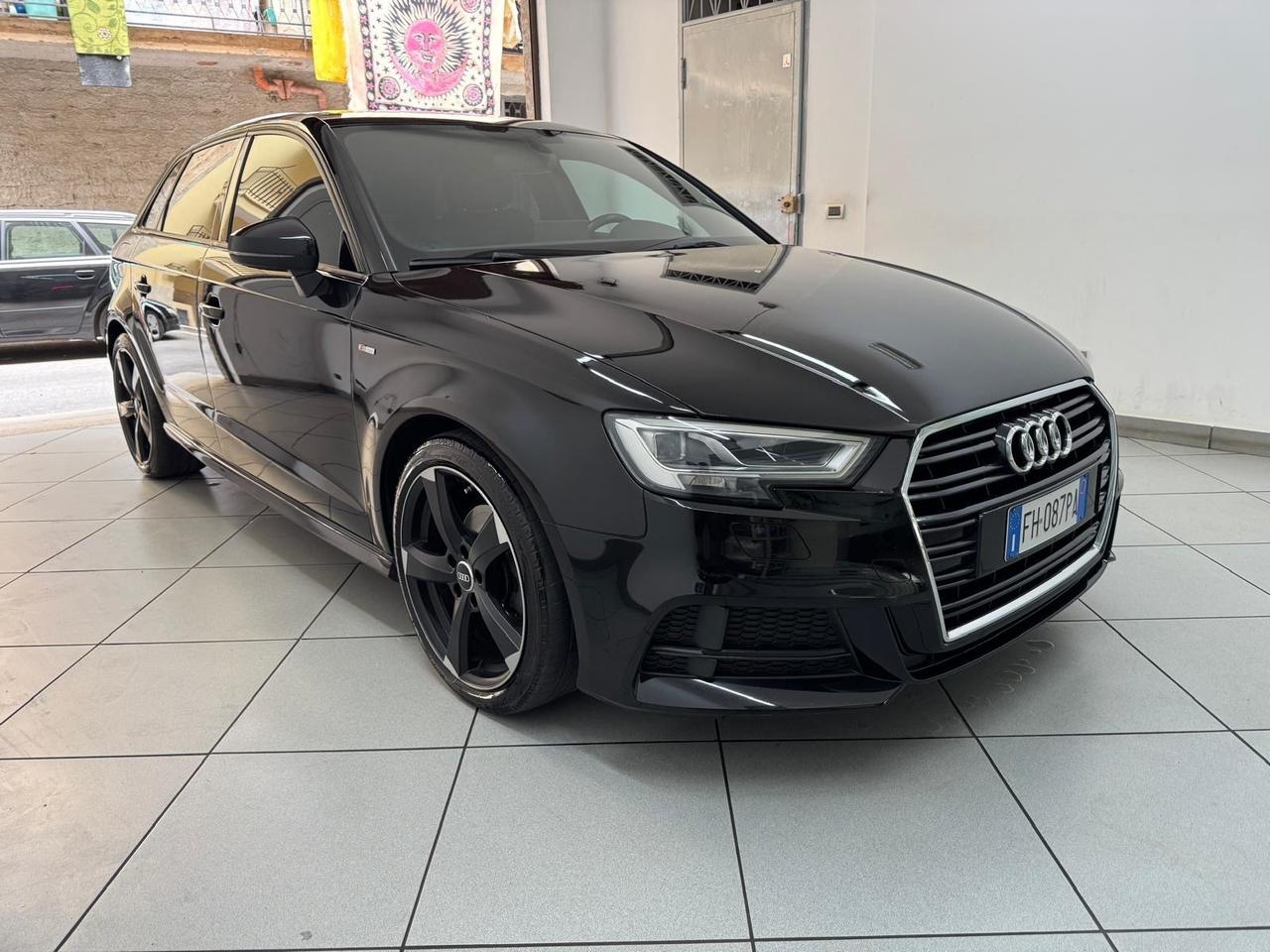 Audi A3 SPB 2.0 TDI 150CV SLine Edition 2016