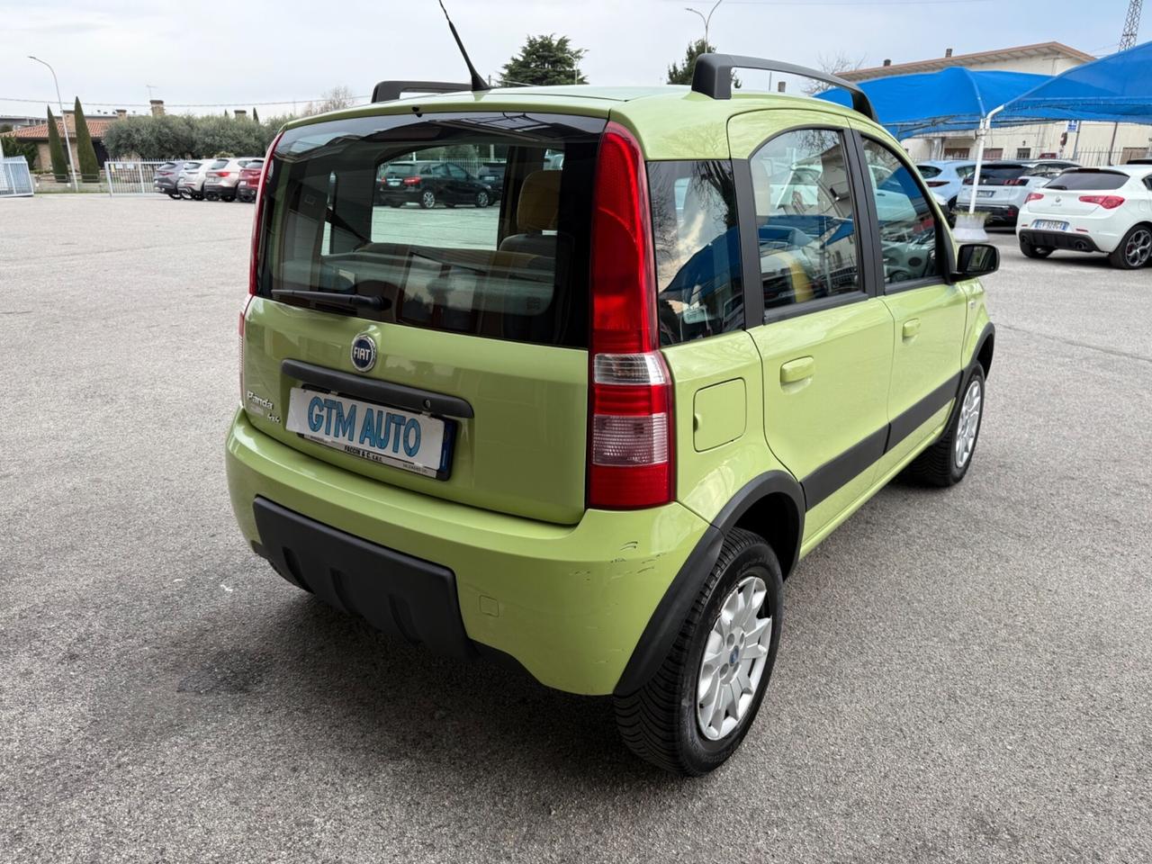 Fiat Panda 1.2 Benzina - 60 cv - 4x4