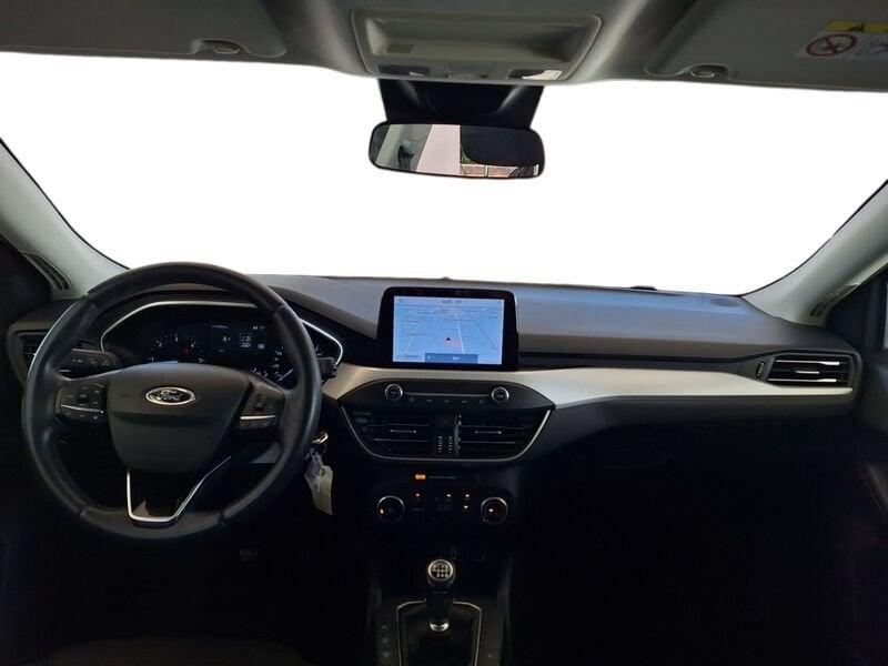 Ford Focus 1.5 EcoBlue 95 CV 5 Porte NAVI Business