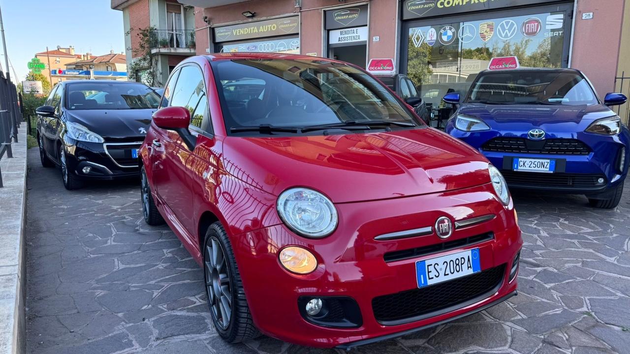 Fiat 500 1.2 EasyPower Lounge