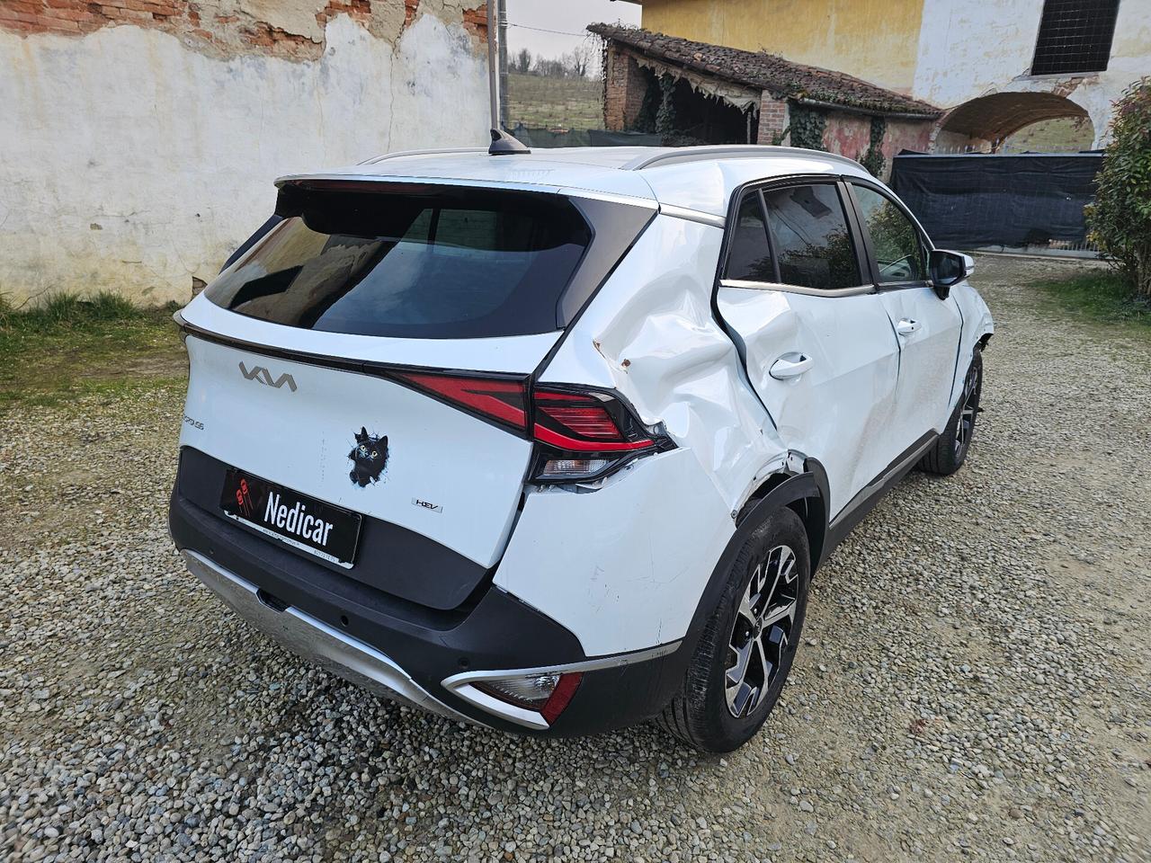 Kia Sportage 1.6 tgdi hev Style auto 2wd