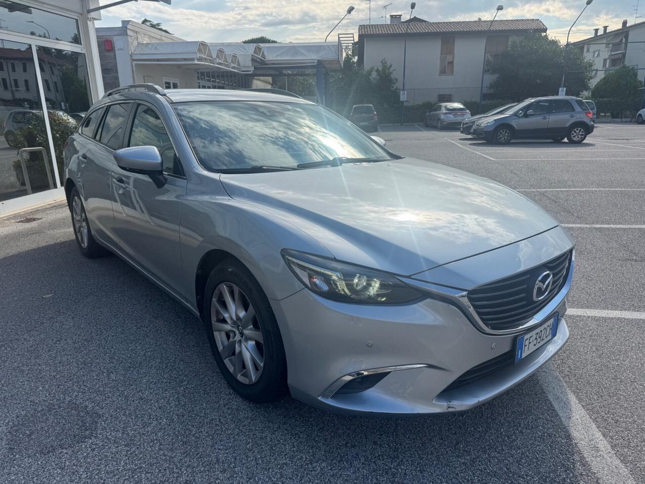Mazda 6 Mazda6 2.2L Skyactiv-D 150CV Wagon Evolve
