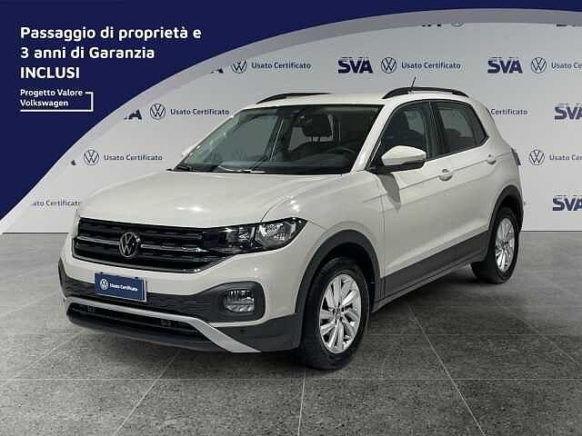 Volkswagen T-Cross 1ª serie 1.0TSI 95CV Style - NEOPATENTATI