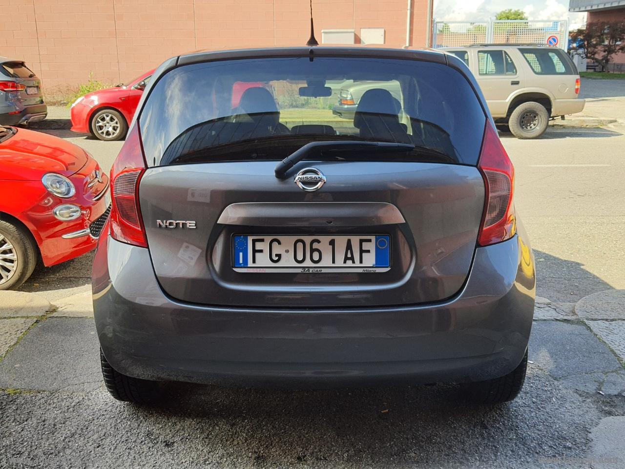 NISSAN Note 1.2 12V