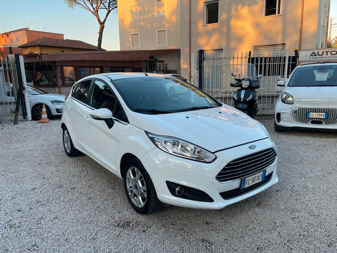 Ford Fiesta 1.2 60CV 5 porte Titanium, NEOPATENTATI, EURO6