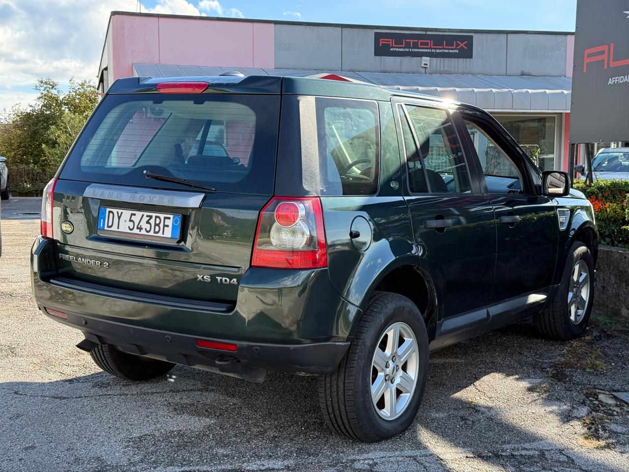 Land Rover Freelander 2.2 TD4 S.W. HSE 2009
