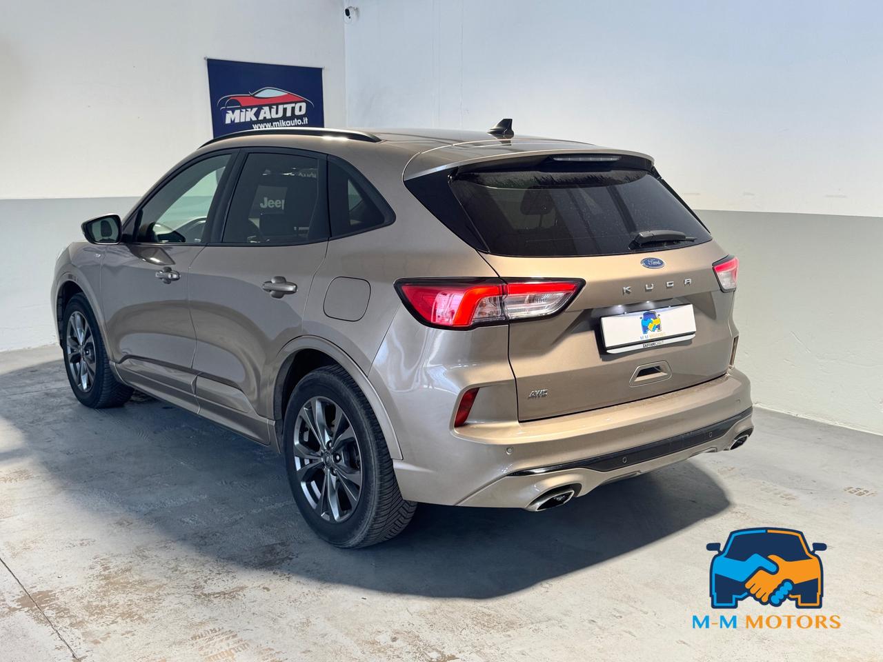 Ford Kuga 2.0 ecoblue ST-Line awd 190cv auto