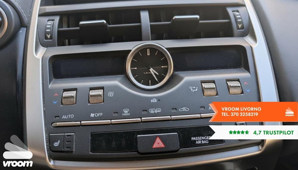 LEXUS NX 1ª serie NX Hybrid 4WD Executive