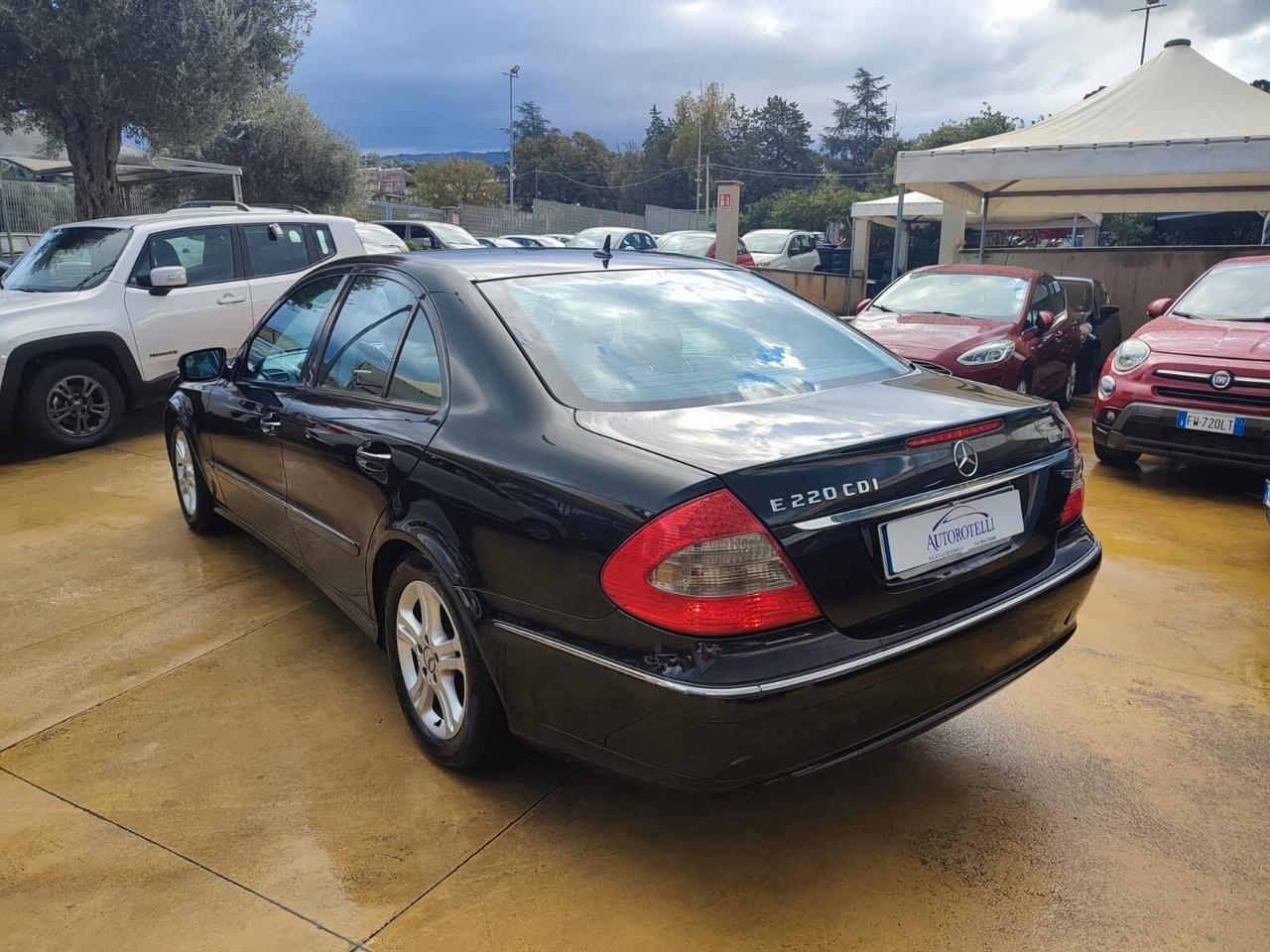 Mercedes-benz E 220 CDI cat EVO Avantgarde