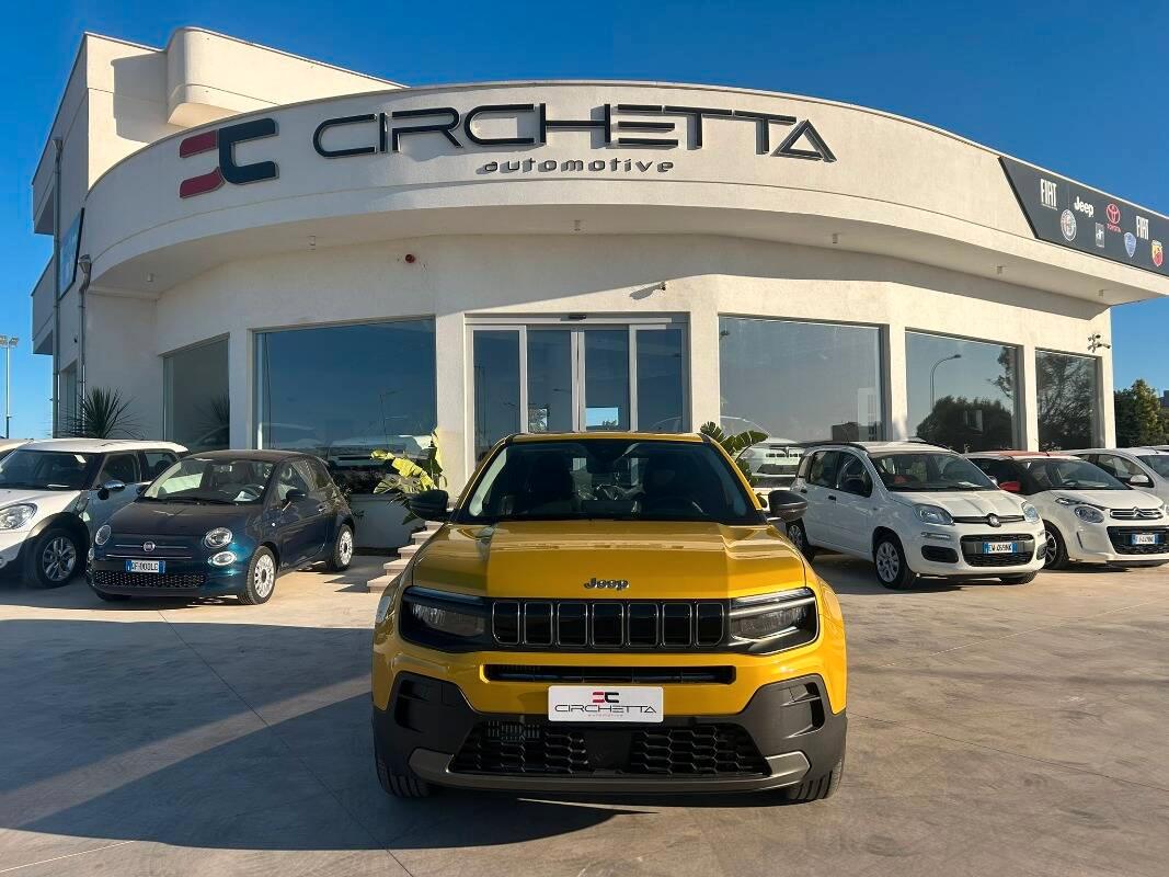 Jeep Avenger 1.2 t. e-hybr.mhev Longitude fwd 110cv edct6