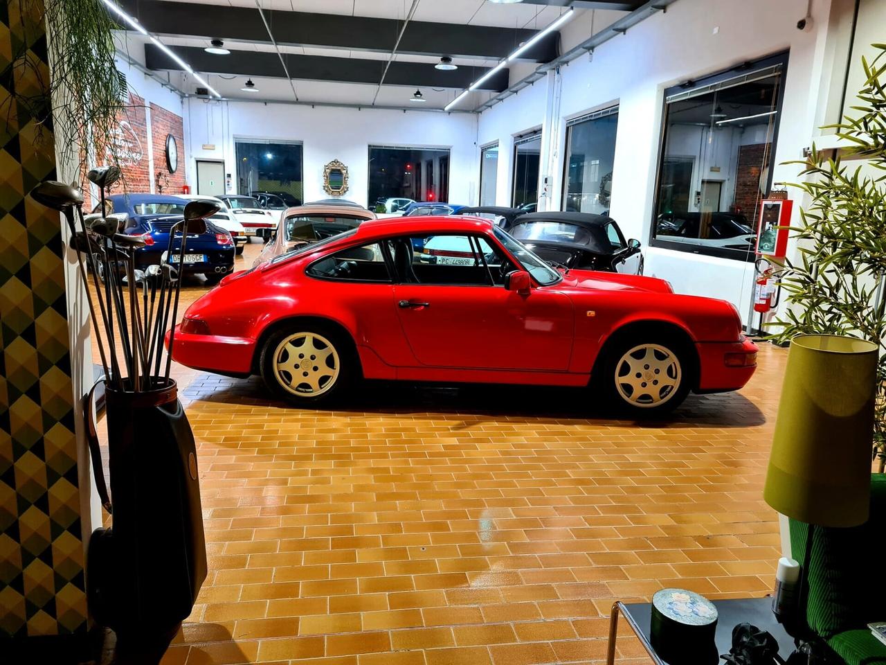 Porsche 993 911 Porsche Carrera4 Book service asi italia