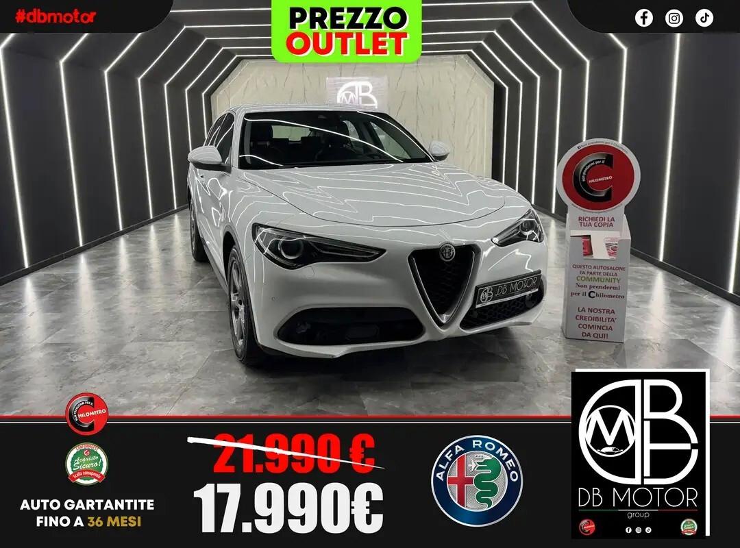 Alfa Romeo Stelvio 2.2 Turbodiesel 180 CV AT8 RWD Super