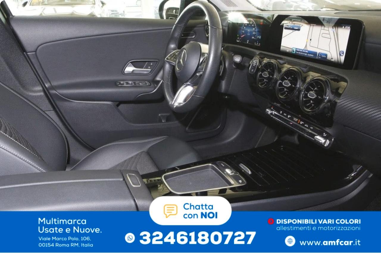 Mercedes-benz A 200d Automatic Advanced