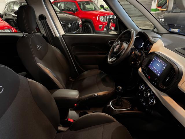 FIAT 500L 500L Cross 1.4s#GPL#TELECAMERA#CLIMA#CARPLAY#FENDI
