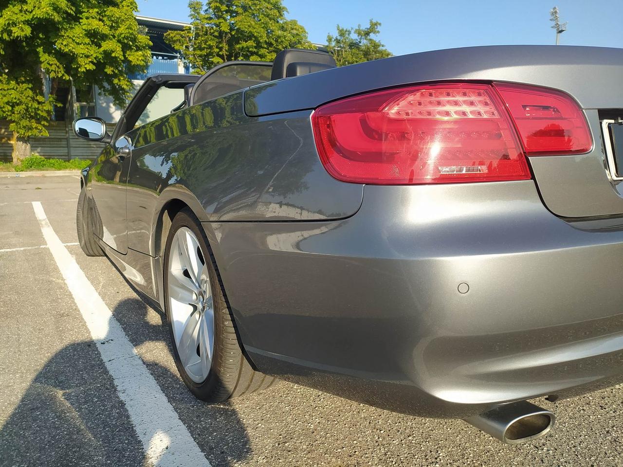 Bmw 320 Futura 320 d Cabrio BluePerformance #11670