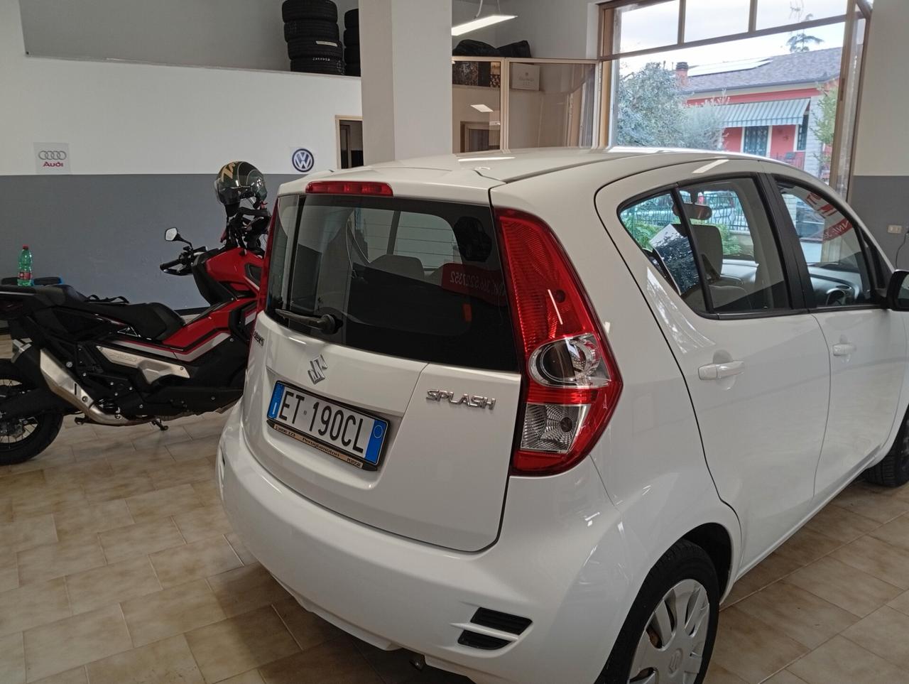 SUZUKI SPALSH 2013 BZ1.0 ADATTA NEOPATENTATI KM 87MILA