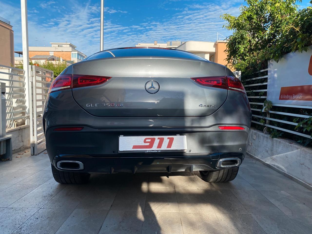 Mercedes-Benz GLE 350 Coupe de phev Premium Plus 4matic Tetto Sed. ventilati