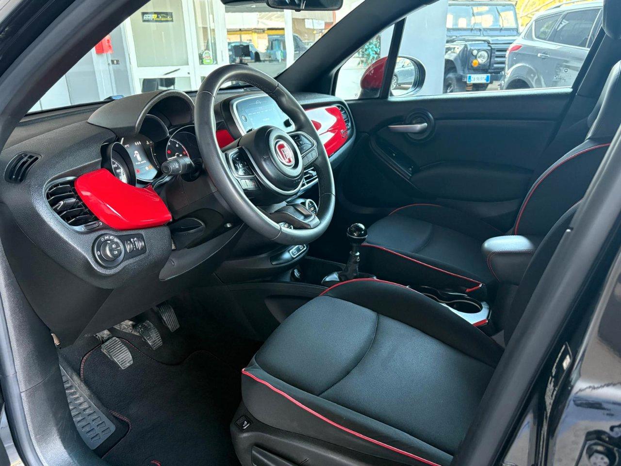 Fiat 500 X 500X 1.3 mjt (red) 95cv