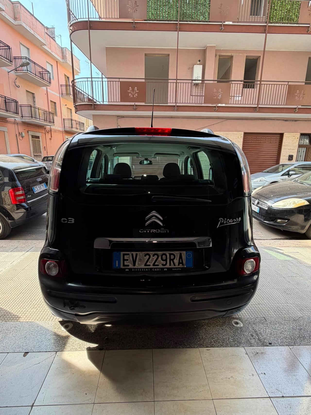 Citroen C3 Picasso 1.6 HDi 115 Exclusive