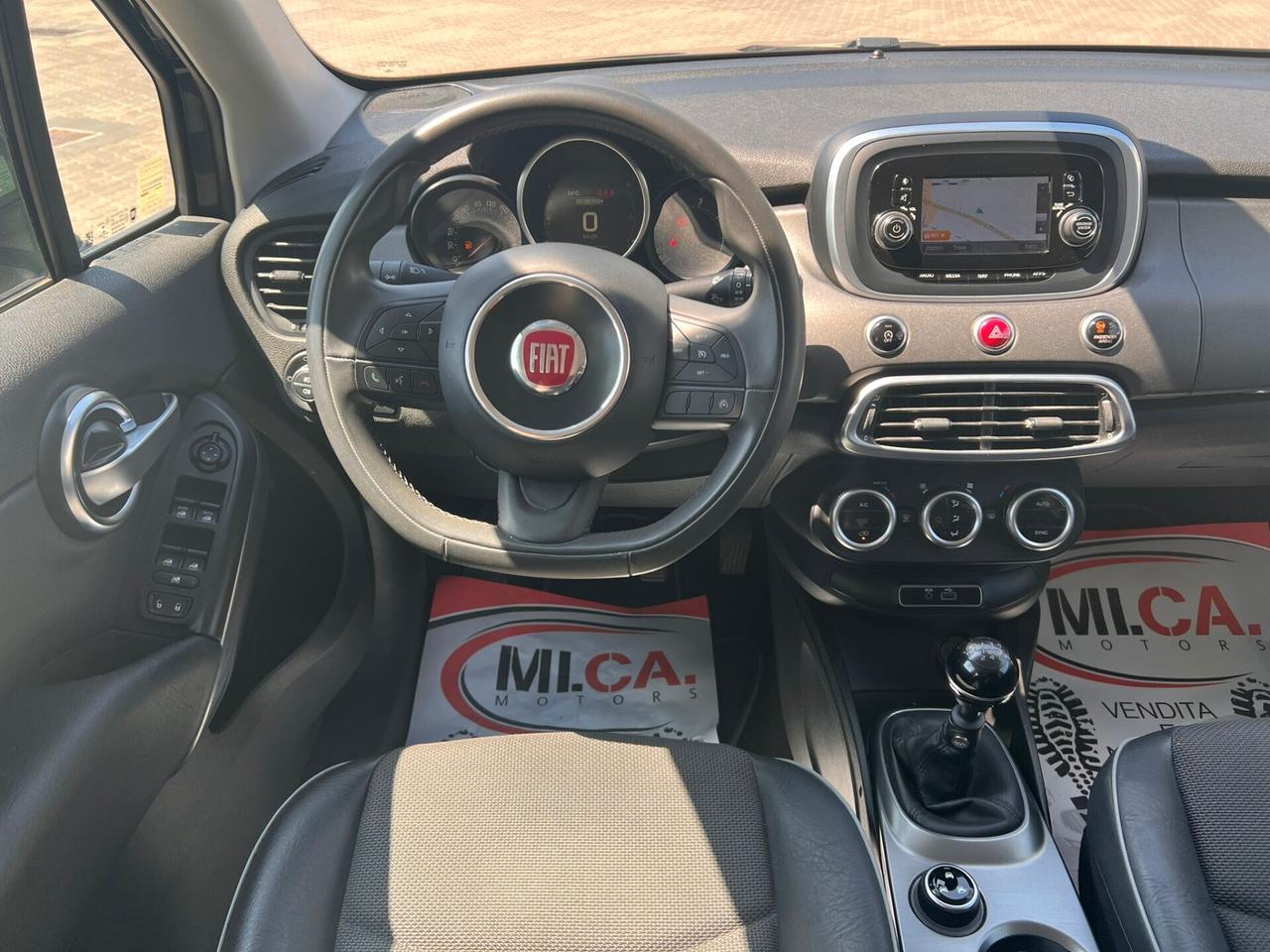 Fiat 500X 1.6 MultiJet 120 CV Cross