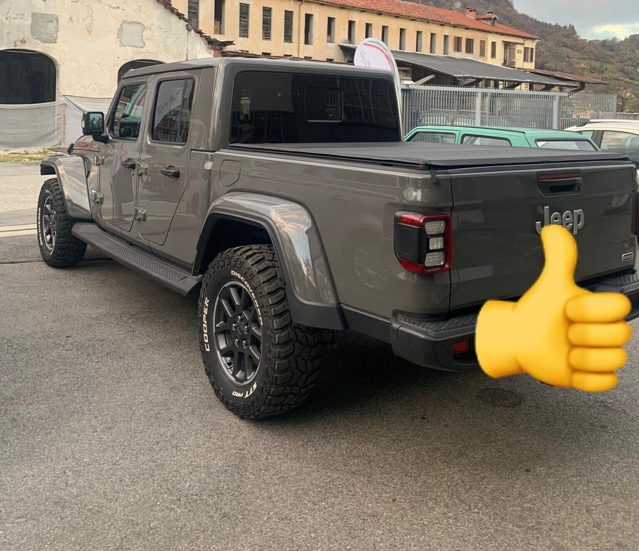 Jeep Gladiator 3.0 Diesel V6 80th Anniversary