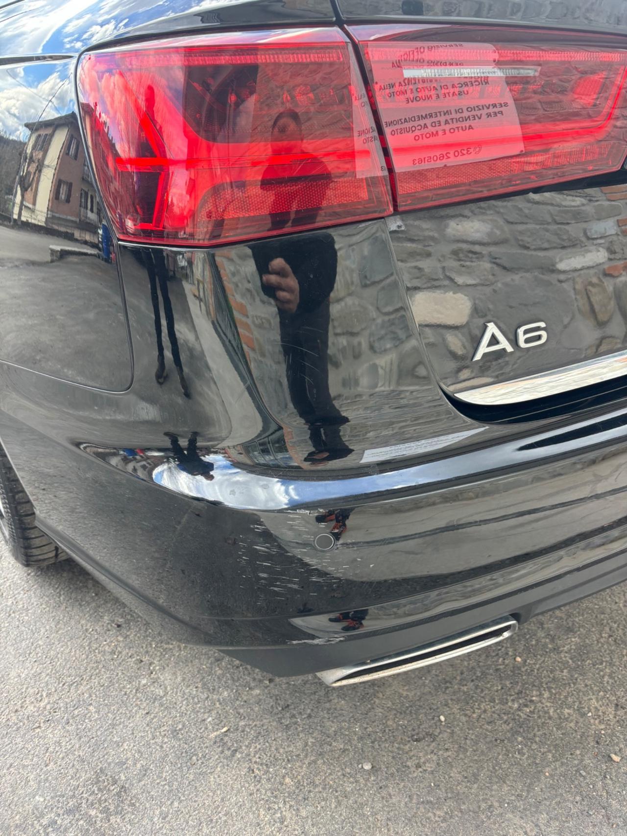 Audi A6 Avant 2.0 TDI 190 CV ultra S tronic Business