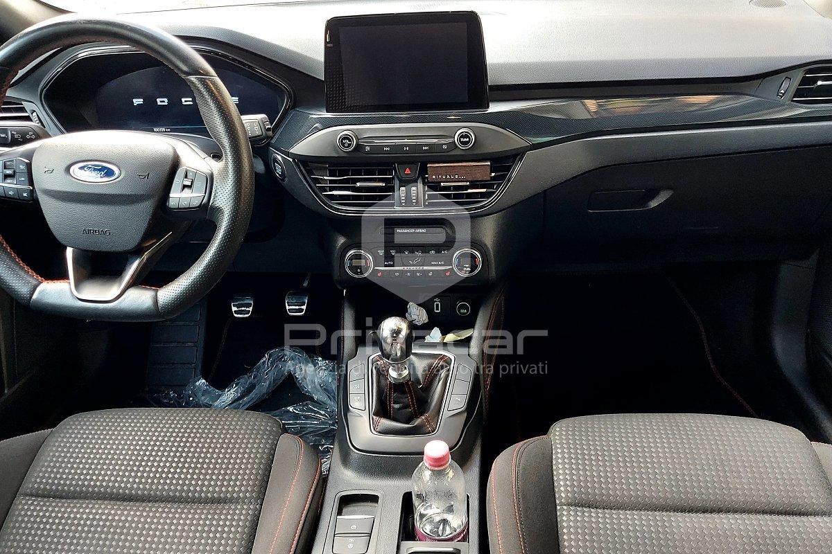 FORD Focus 1.0 EcoBoost Hybrid 155 CV SW ST-Line X