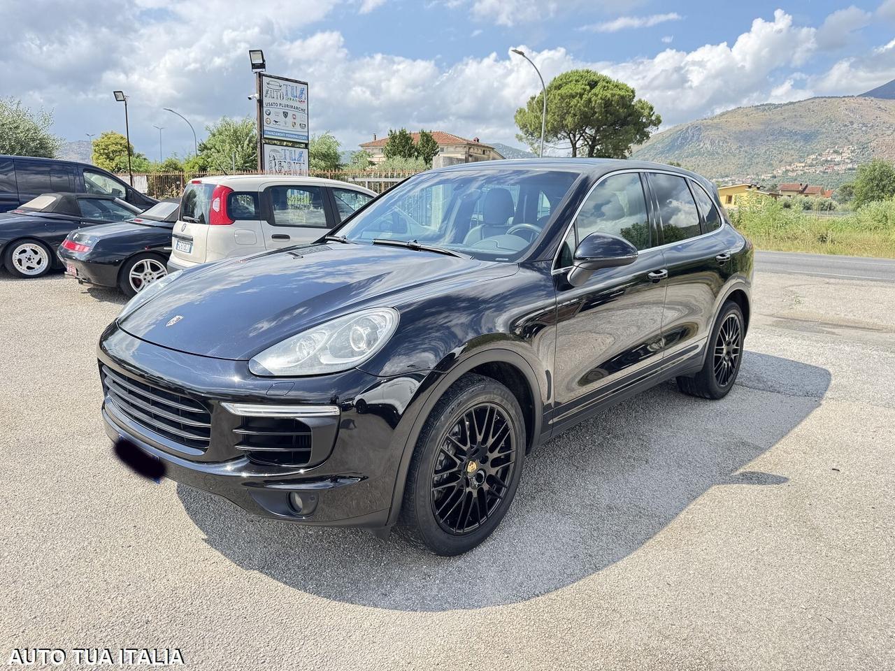 PORSCHE CAYENNE DIESEL NAVI PASM LED