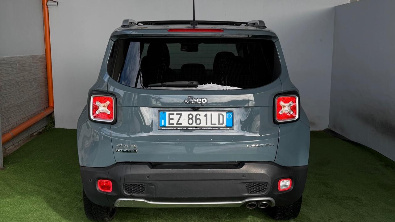 Jeep Renegade 2.0 Mjt 140CV 4WD Active Drive Limited