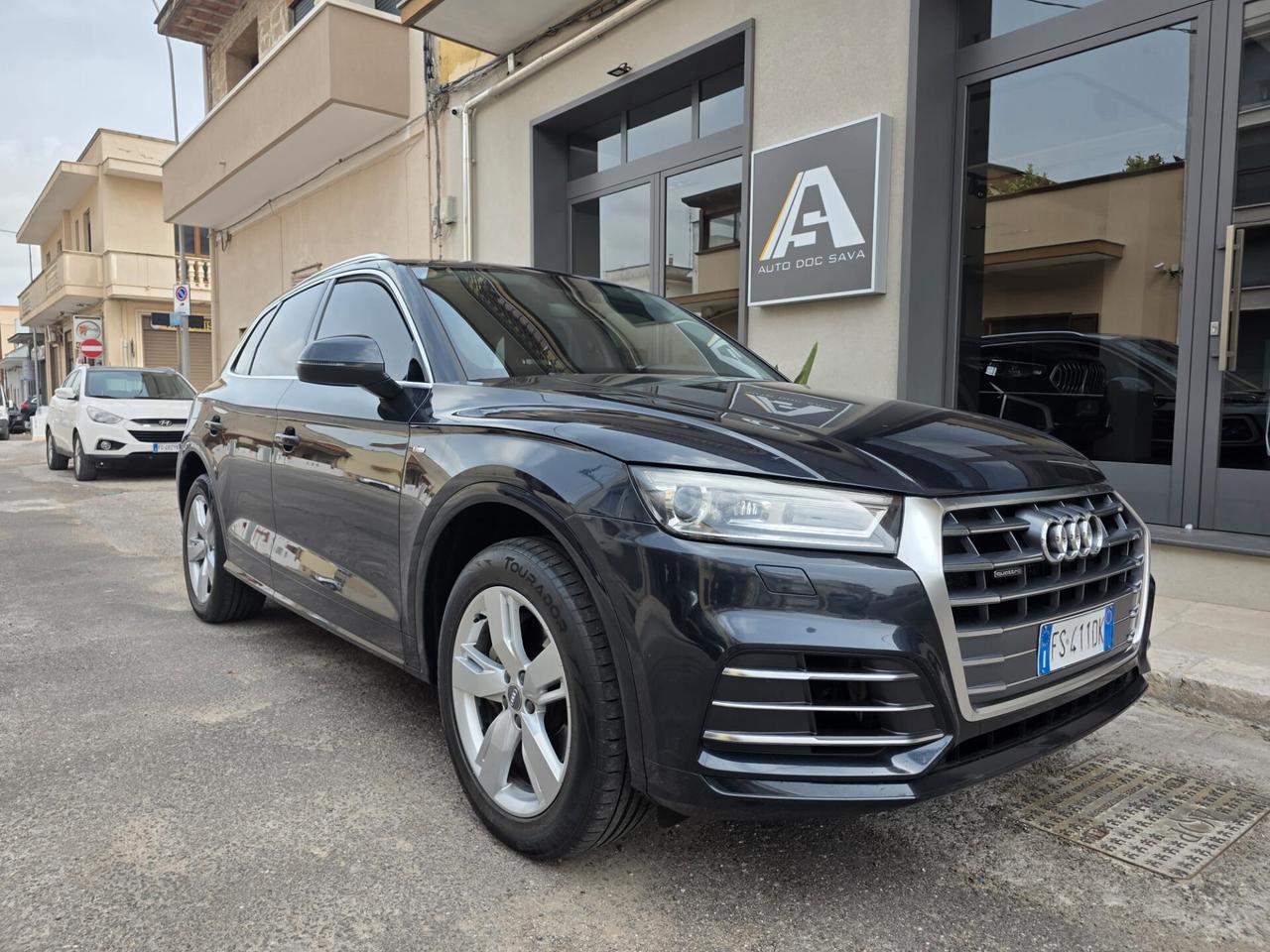 Audi Q5 2.0 TDI Quattro S-Tronic Business Sport+Cerchi 19+Retroc.