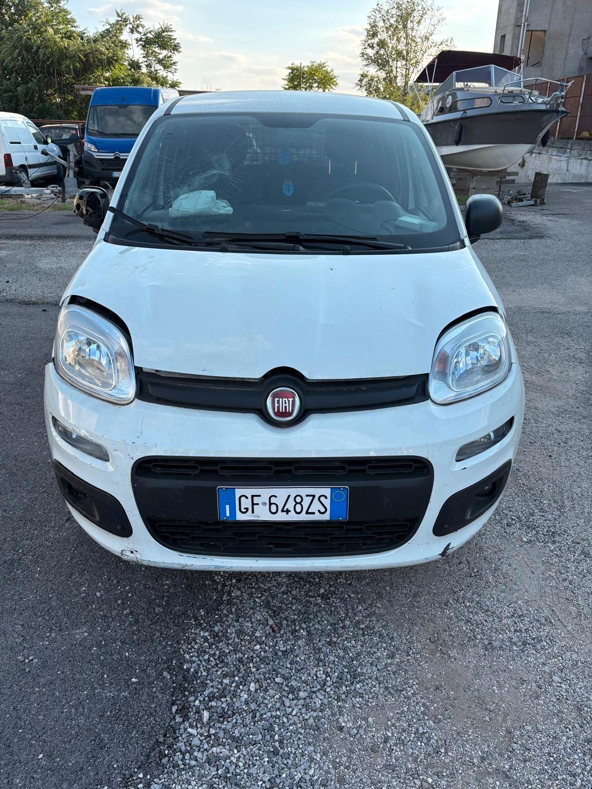 Fiat Panda 0.9 TwinAir Turbo S&S 4x4 VAN 2 POSTI SINISTRATA