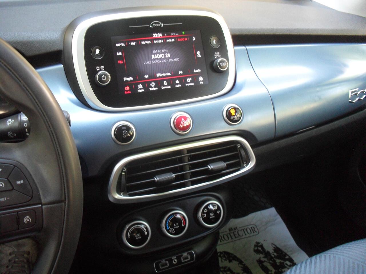 Fiat 500X 1.3 MultiJet 95 CV Mirror