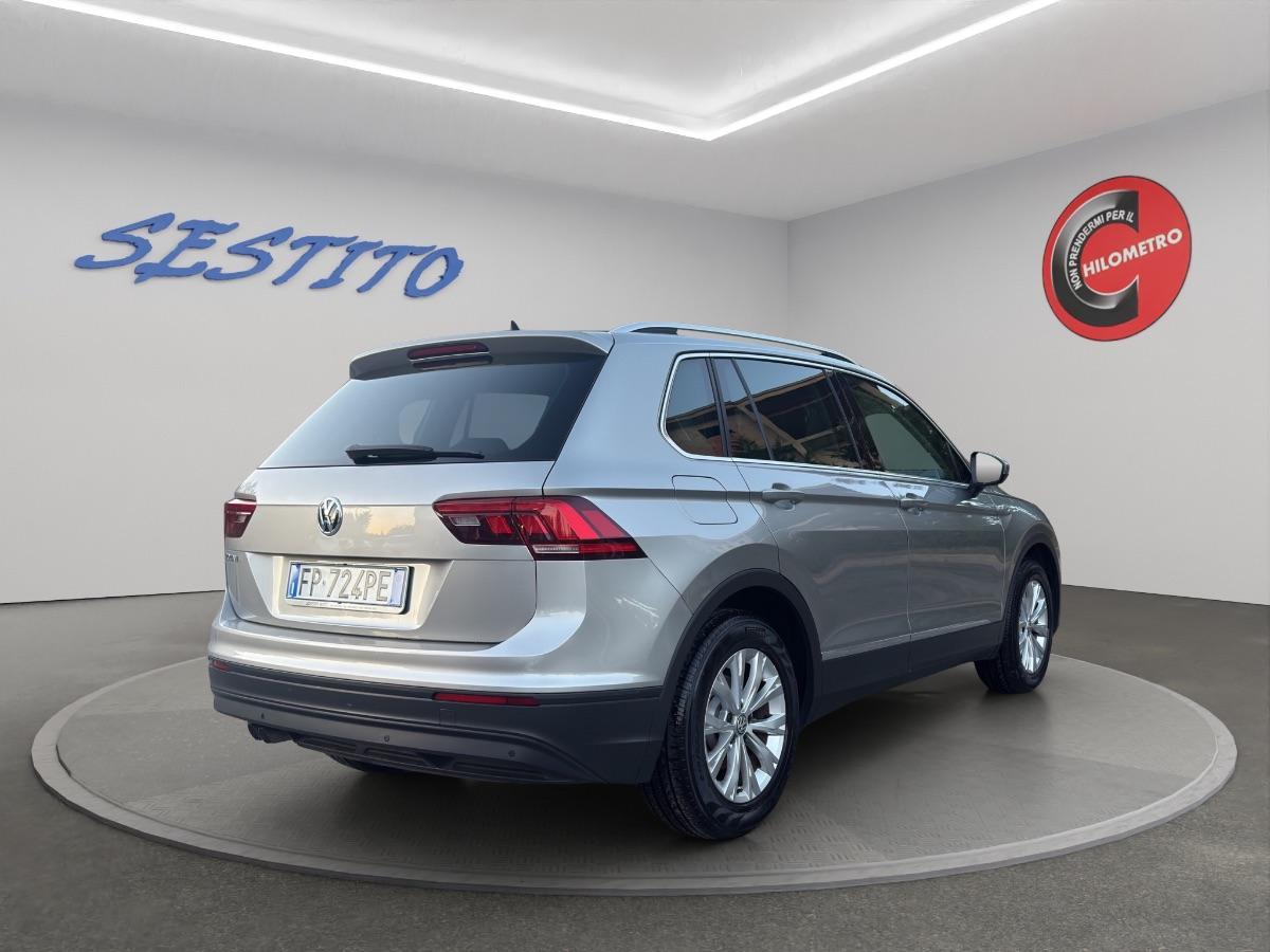 VOLKSWAGEN - Tiguan 1.6 tdi Business 115cv