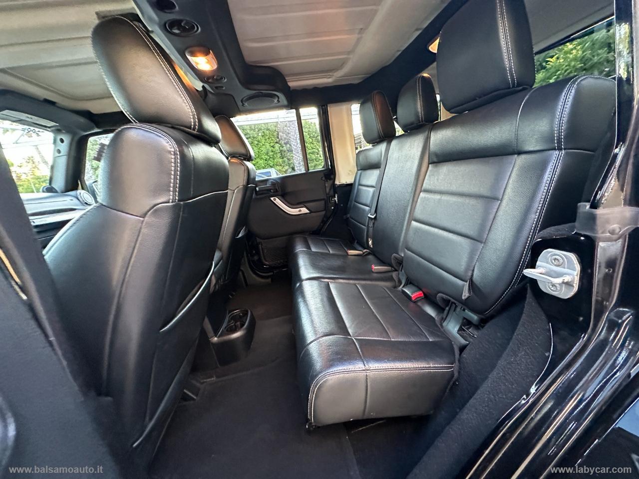 JEEP Wrangler Unlimited 2.8 CRD Sahara