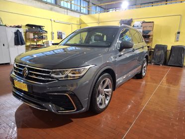 Volkswagen Tiguan 2.0 TDI 150 CV SCR DSG 4MOTION R-Line full optional