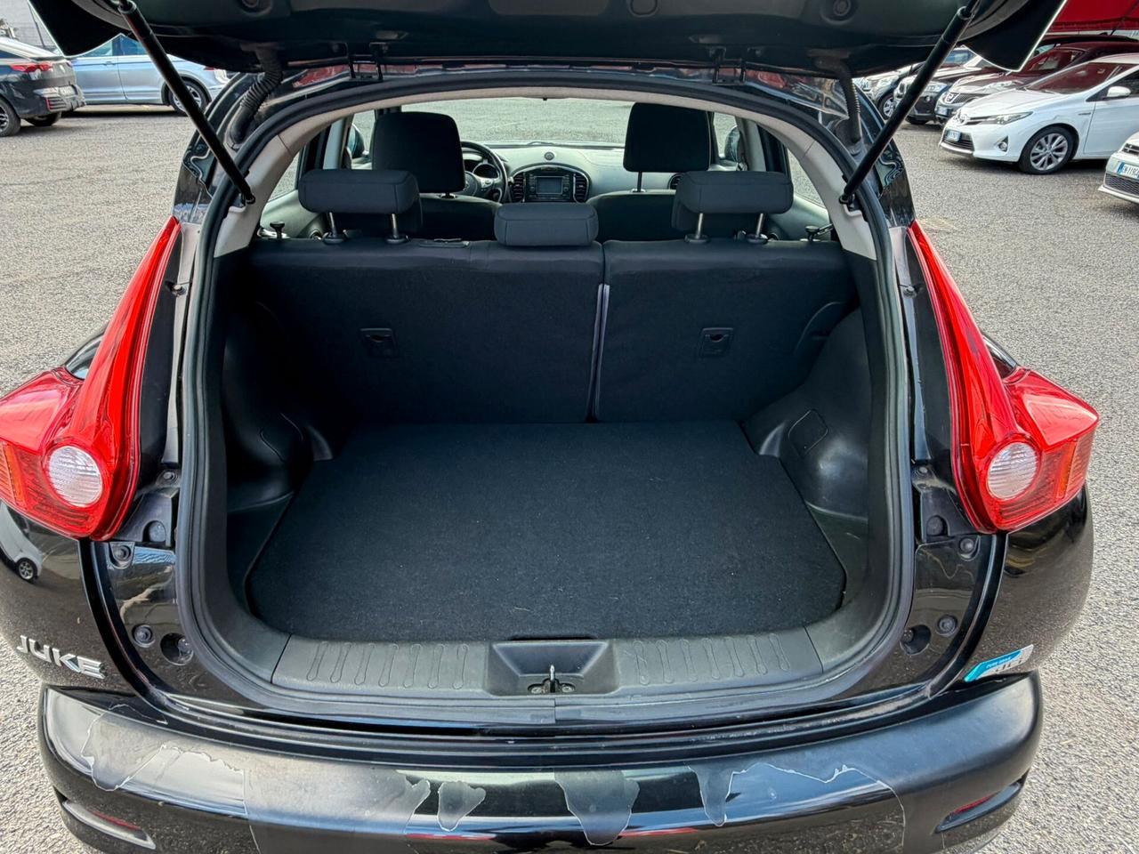 Nissan Juke 1.5 dCi Tekna