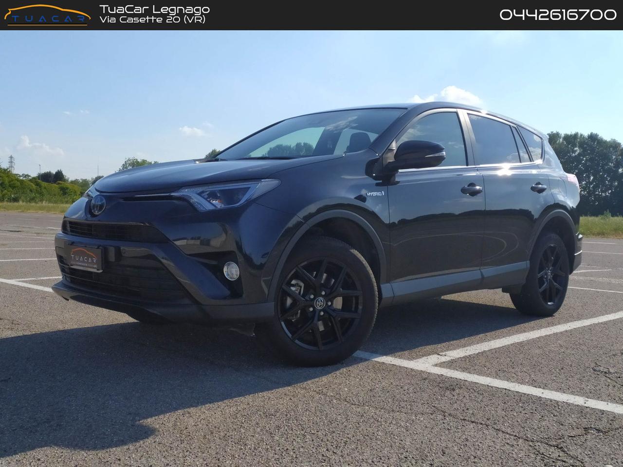 Toyota RAV 4 Dynamic 2.5 HEV #6322
