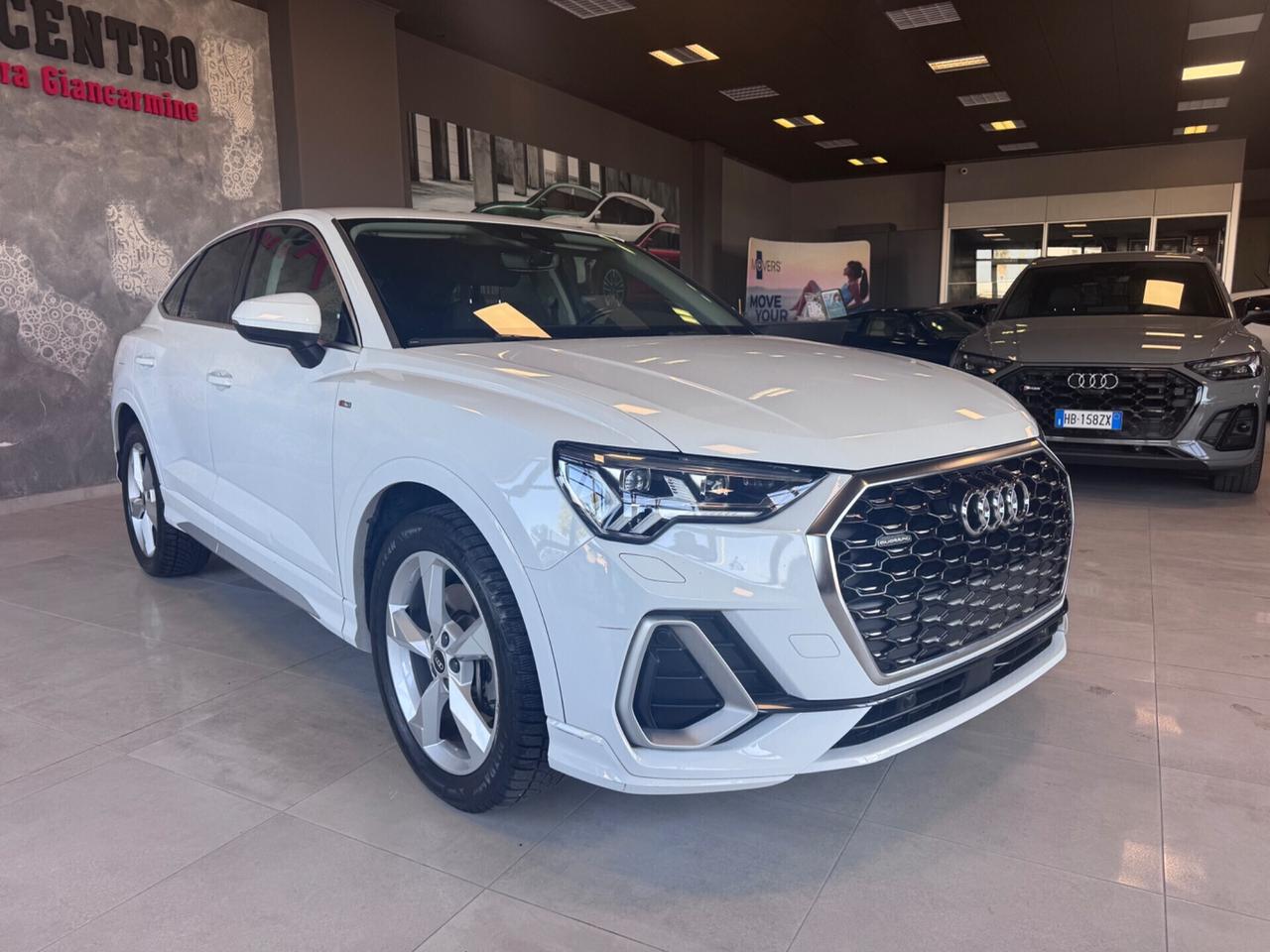 AUDI Q3 SBACK 2.0 TDI SLINE EDITION QUATTRO