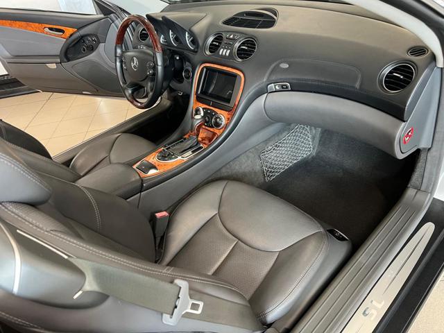 MERCEDES-BENZ SL 500 V8 306CV SOLO 79000KM!PELLE EXCLUSIVE LISCIA