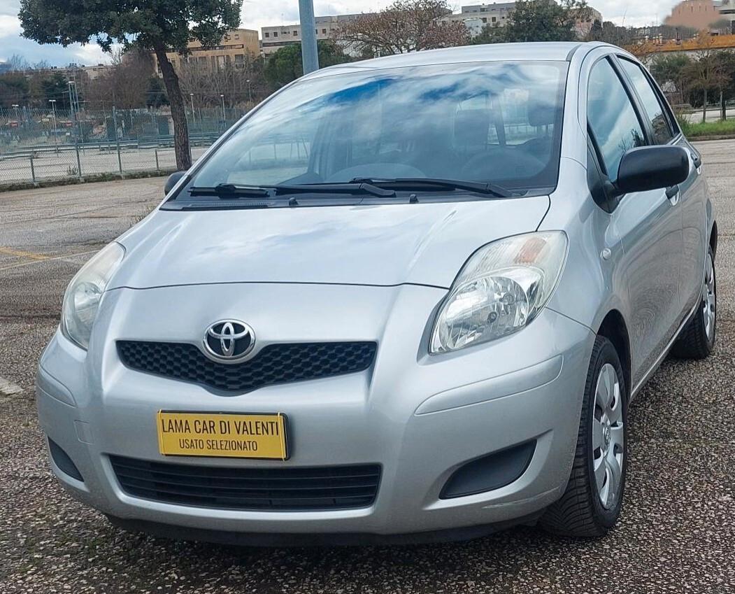 TOYOTA YARIS -CONSUMI RIDOTTI-UNICO PROPRIETARIO