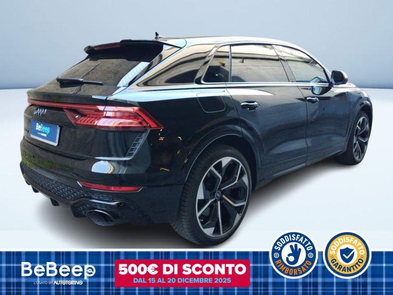 Audi Q8 RS RS 4.0 MHEV QUATTRO TIPTRONIC