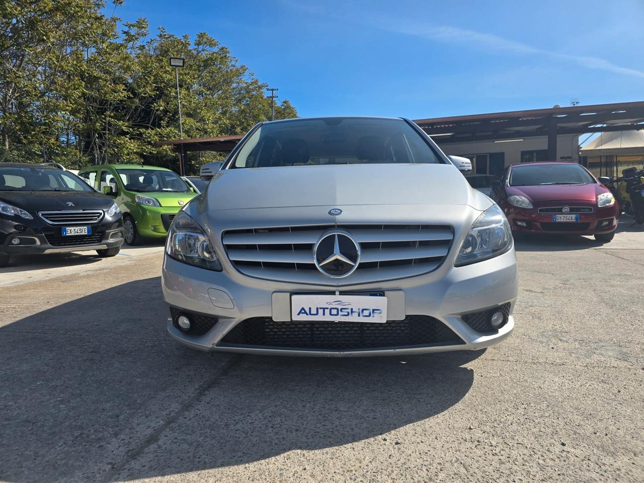 Mercedes-benz B 180 B 180 CDI Premium