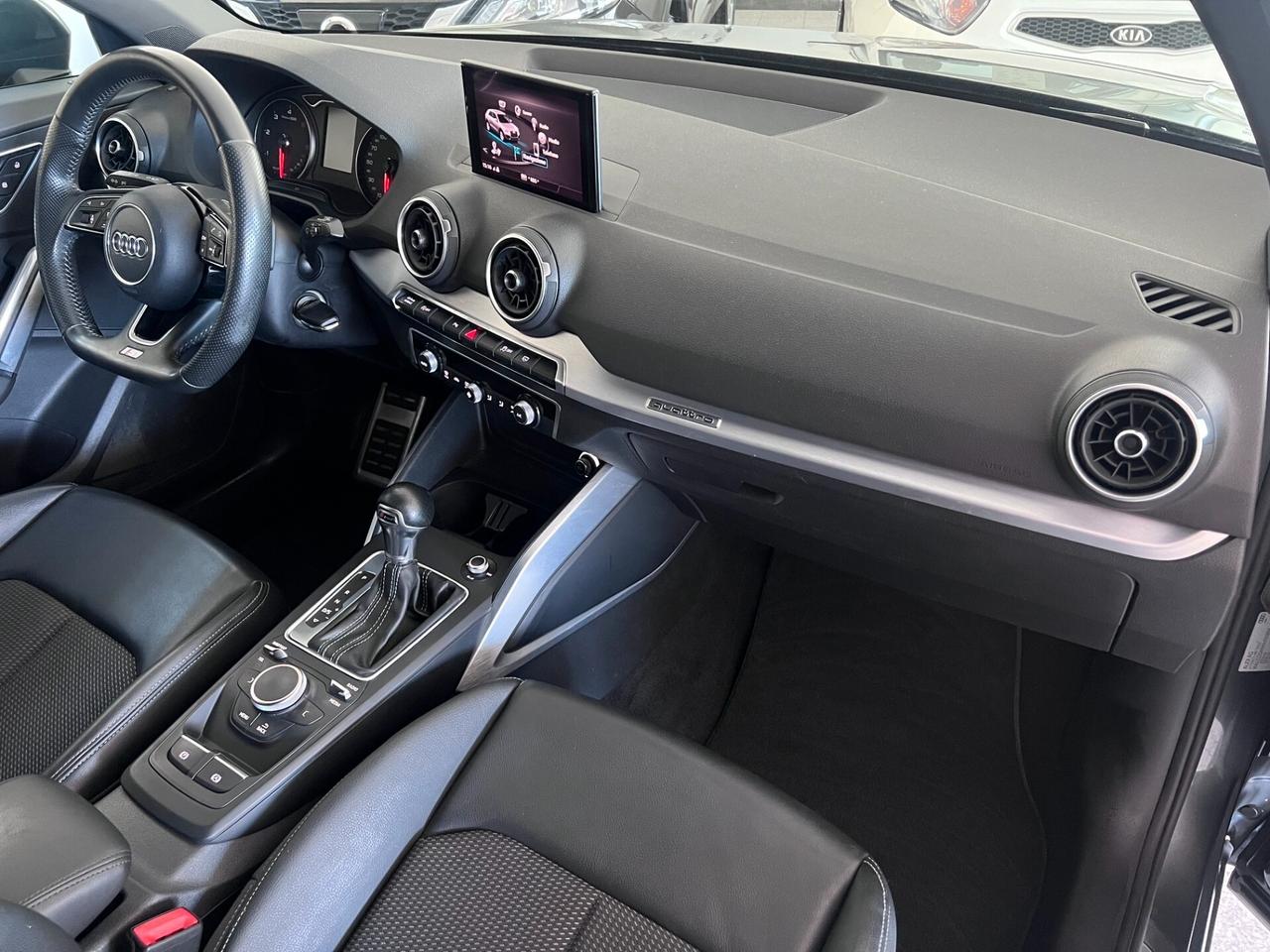 Audi Q2 2.0 tdi 150CV quattro SPORT S LINE s-tronic PELLE/LED/18; PERFETTA!!