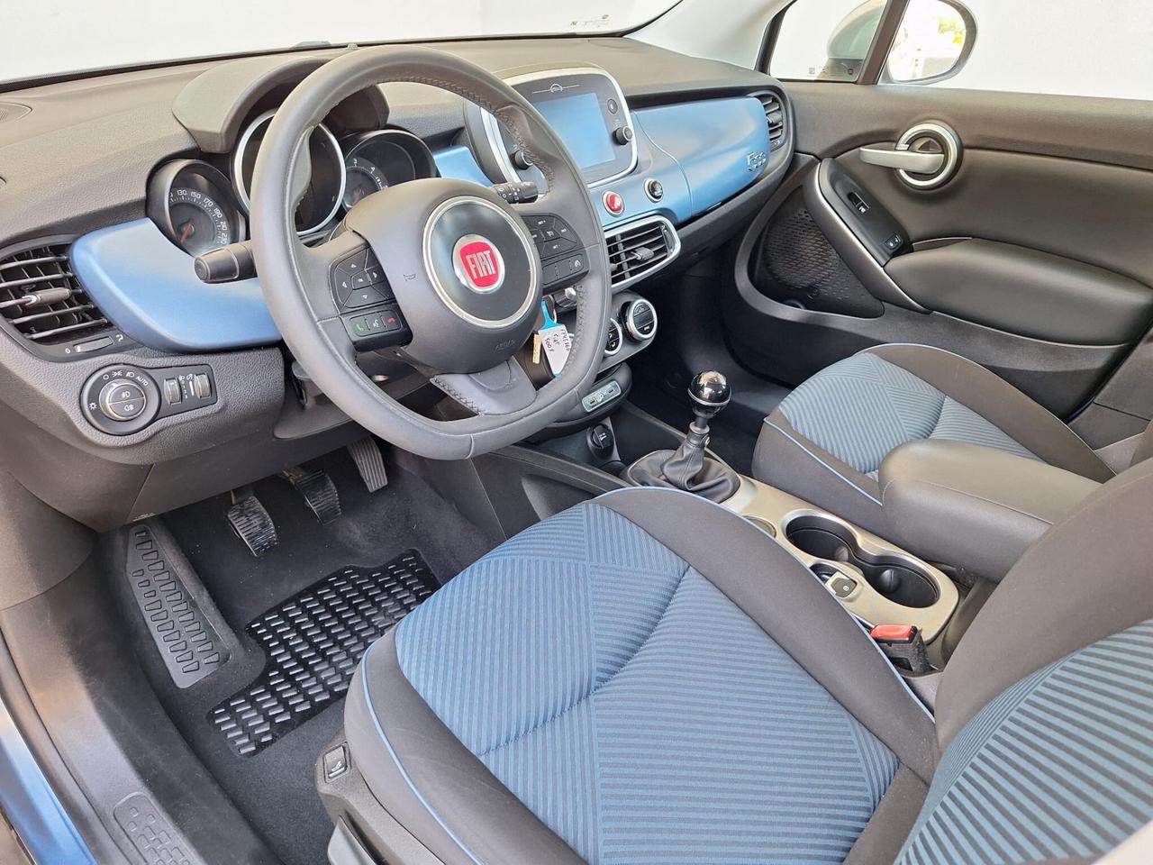 Fiat 500X Mirror Eleganza con Cerchi Diamantati